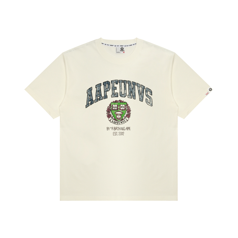 Футболка A Bathing APE Crest Aape, белый
Футболка A Bathing APE Crest Aape, белый