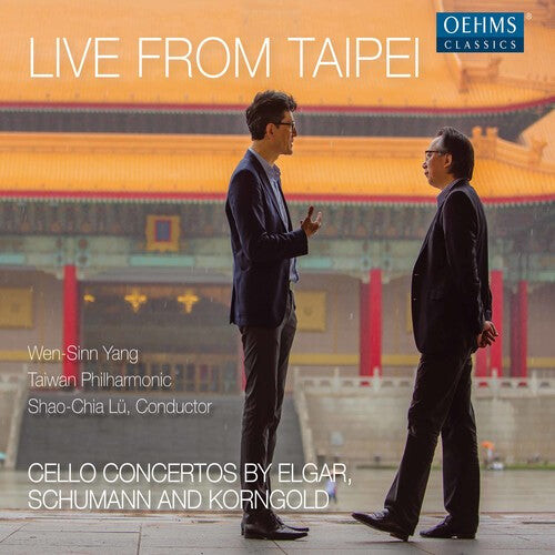 CD диск Elgar / Yang / Lu: Live from Taipei
CD диск Elgar / Yang / Lu: Live from Taipei