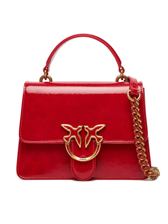 Сумочка Love One Top Handle Mini Light PE 25 PLTT 100071 A1UV Pinko, красный
Сумочка Love One Top Handle Mini Light PE 25 PLTT 100071 A1UV Pinko, красный