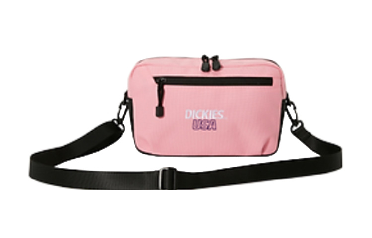 Dickies Полиэстеровая наплечная сумка через плечо обычная унисекс розовая
Dickies Полиэстеровая наплечная сумка через плечо обычная унисекс розовая