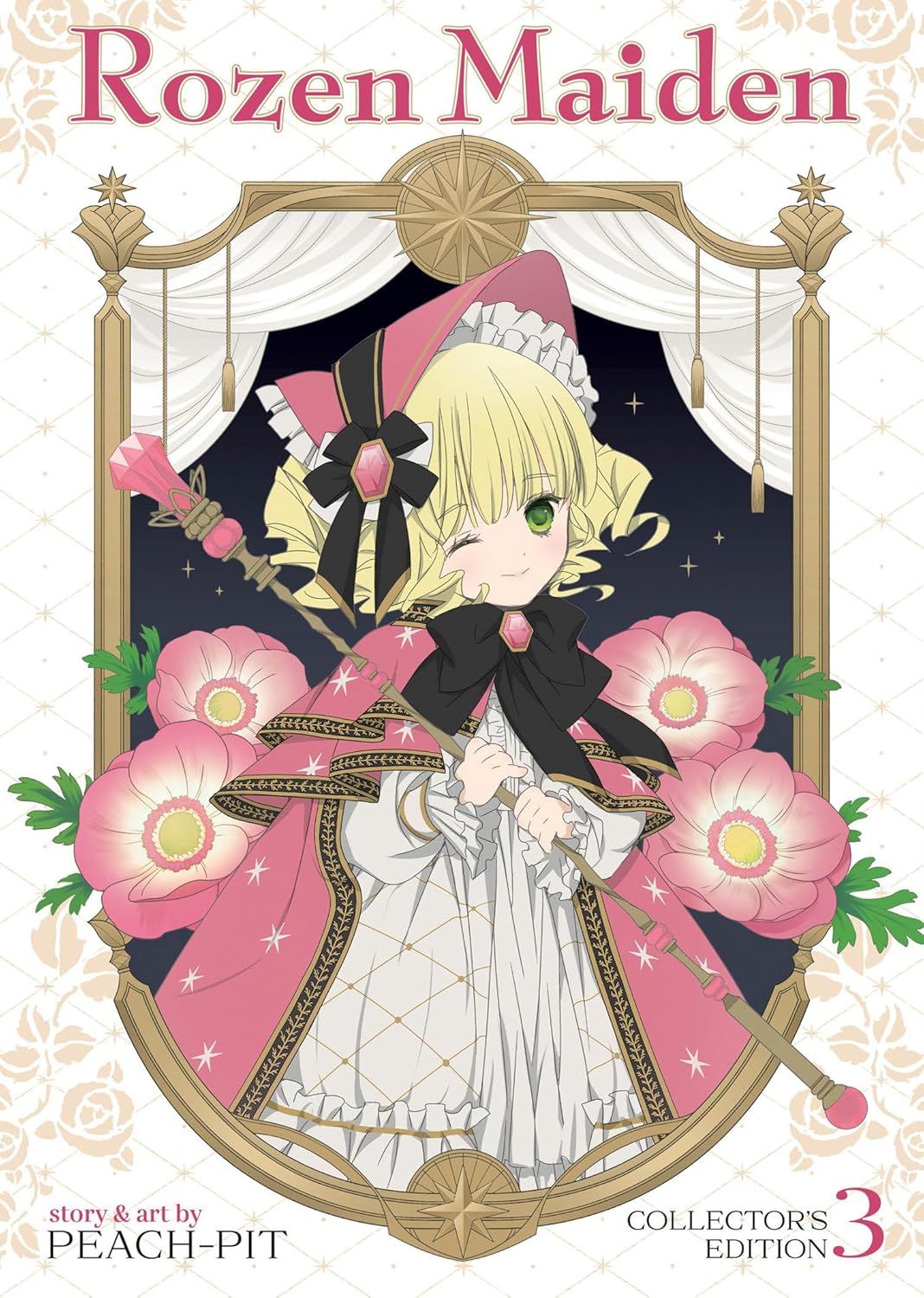 Rozen Maiden Collector's Edition Vol. 3 (Seven Seas)
Rozen Maiden Collector's Edition Vol. 3 (Seven Seas)