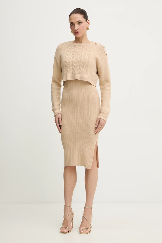Платье и свитер rmnate Morgan, бежевый
Платье и свитер rmnate Morgan, бежевый