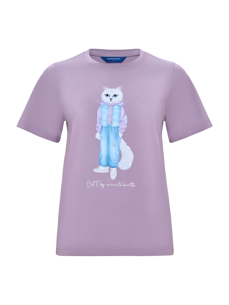 Рубашка CAT by Maniita Lacitta, фиолетовый
Рубашка CAT by Maniita Lacitta, фиолетовый
