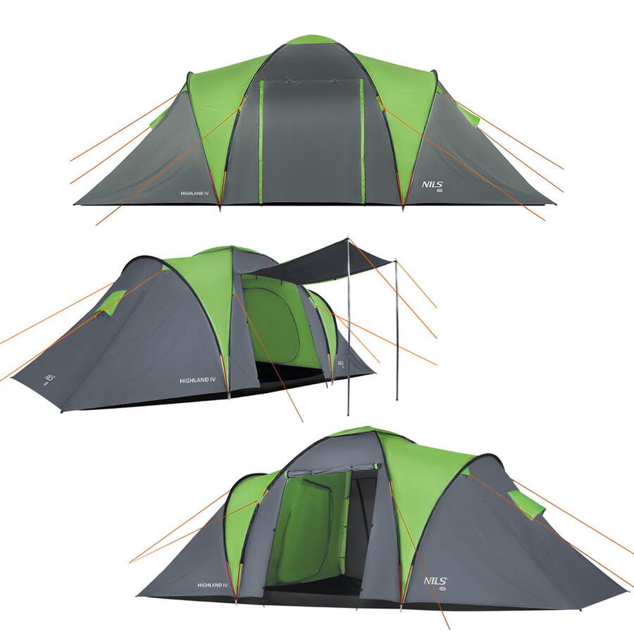 Кемпинговая палатка Hochland IV Nils Camp NC6431
Кемпинговая палатка Hochland IV Nils Camp NC6431