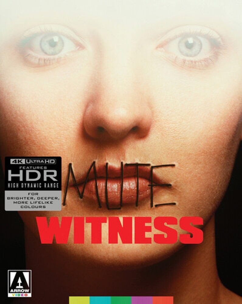 Диск 4K UHD Mute Witness
Диск 4K UHD Mute Witness