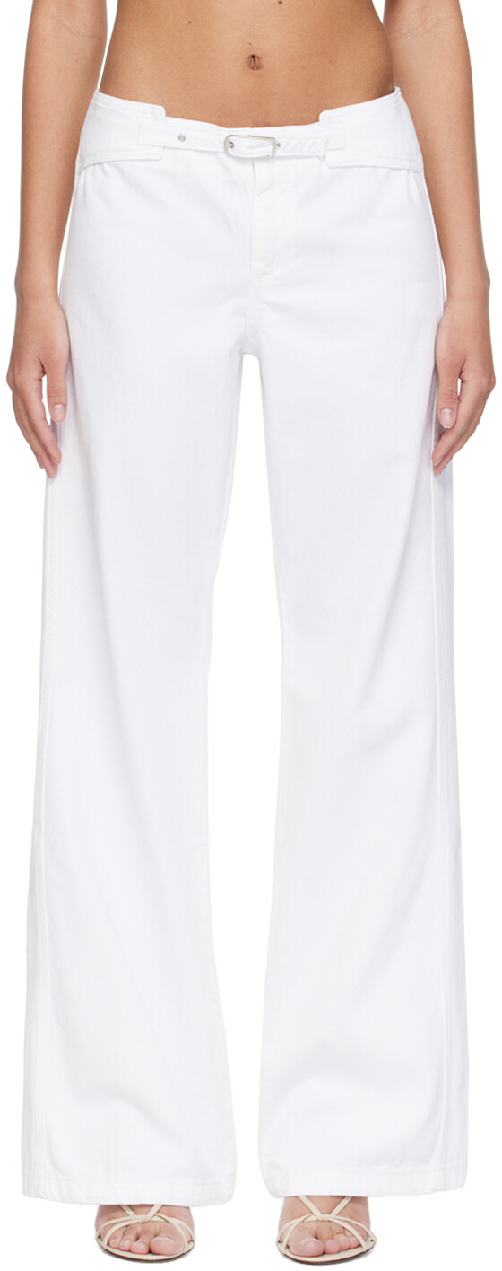 Белые джинсы Николь Gimaguas
Белые джинсы Николь Gimaguas