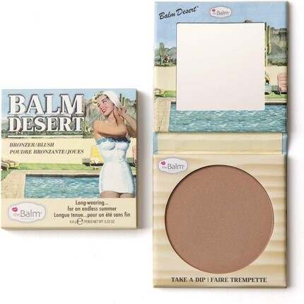 Бронзер/румяна Desert 6.39G, Thebalm
Бронзер/румяна Desert 6.39G, Thebalm