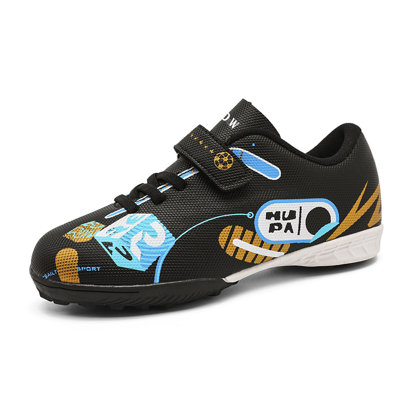 Футбольные бутсы детские, с низким верхом, противоскользящие, с амортизацией от ударов и ударов, устойчивые к истиранию D&W, черный
Футбольные бутсы детские, с низким верхом, противоскользящие, с амортизацией от ударов и ударов, устойчивые к истиранию D&W, черный