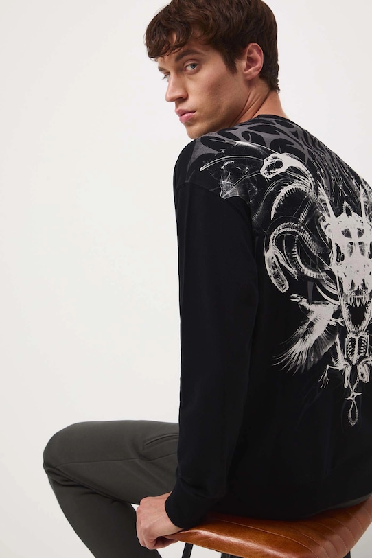 Хлопковый лонгслив Medicine, черный
Хлопковый лонгслив Medicine, черный