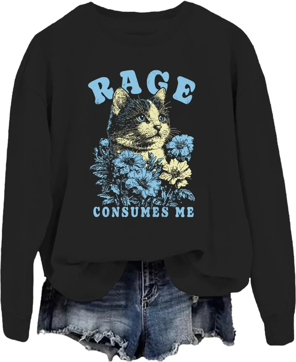 Толстовка Rage Consumes Me с длинным рукавом JWVEL
Толстовка Rage Consumes Me с длинным рукавом JWVEL