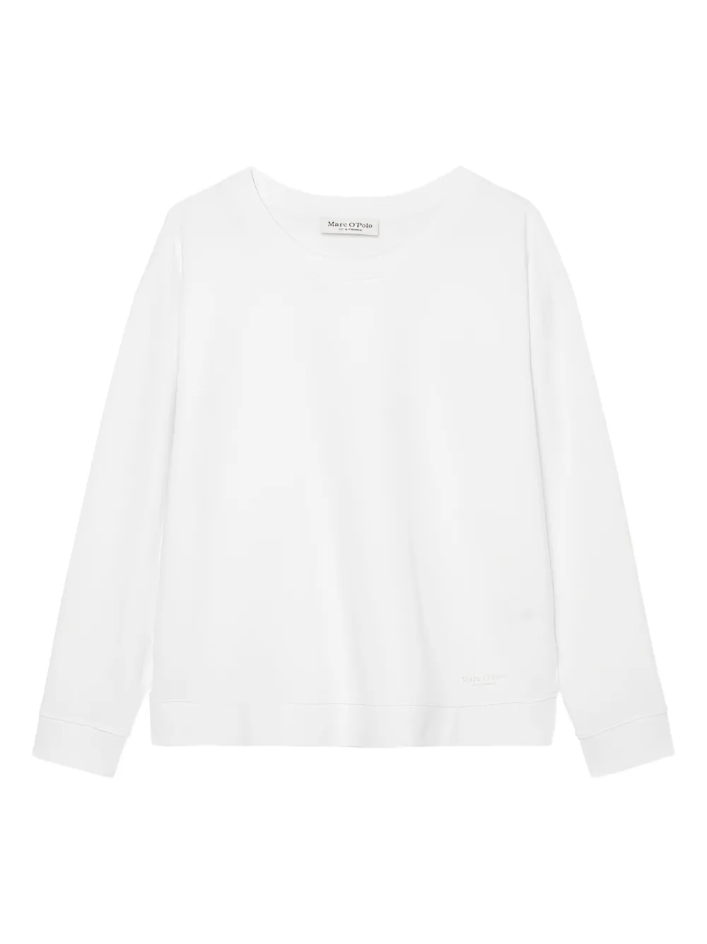 Толстовка с круглым вырезом Marc O'Polo, белый
Толстовка с круглым вырезом Marc O'Polo, белый