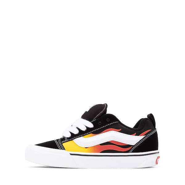 Кеды Vans Knu Skool Skate Shoe, цвет Black/Flame
Кеды Vans Knu Skool Skate Shoe, цвет Black/Flame