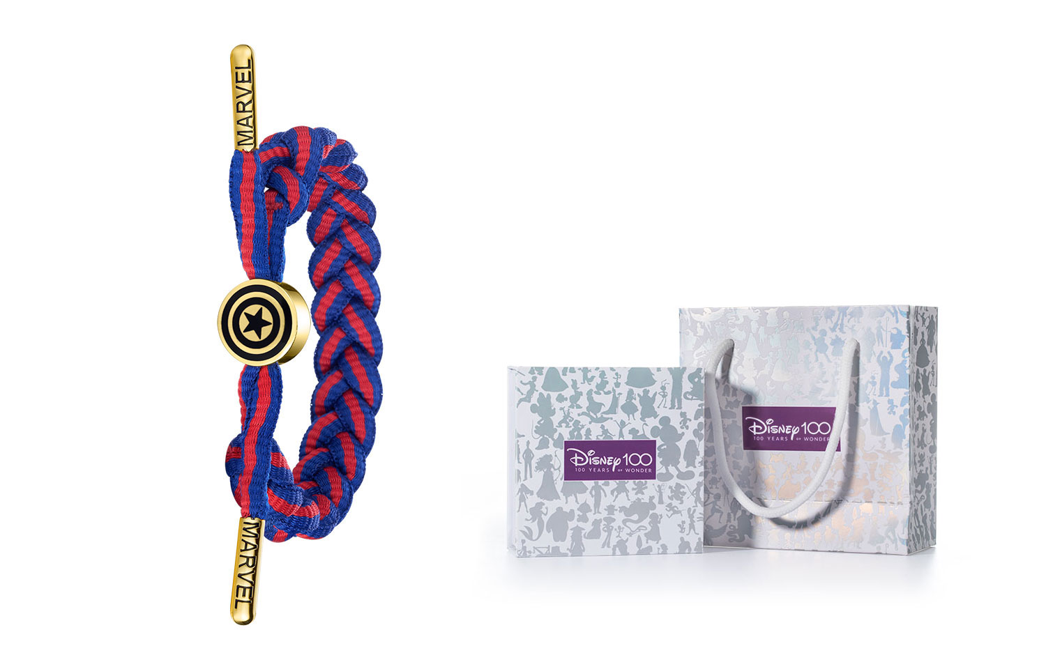 Браслет унисекс MARVEL, Dark Magenta
Браслет унисекс MARVEL, Dark Magenta