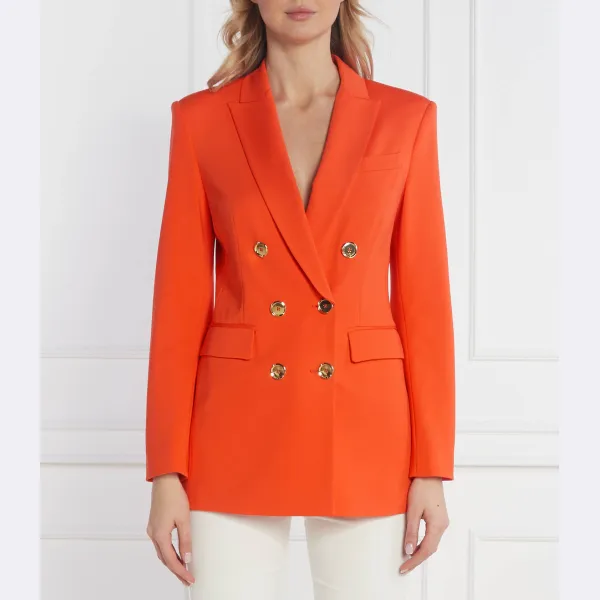 Элегантная куртка классического кроя Pinko, оранжевый
Элегантная куртка классического кроя Pinko, оранжевый