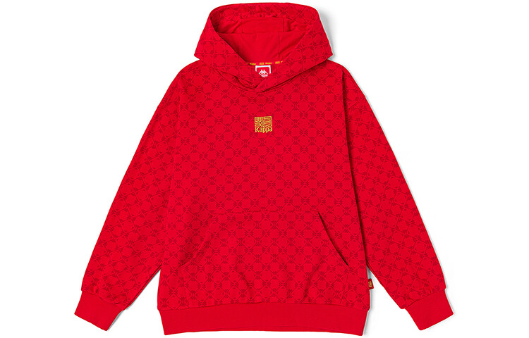 CNY Толстовка унисекс новогодняя красная с принтом-5814P Kappa, красный
CNY Толстовка унисекс новогодняя красная с принтом-5814P Kappa, красный