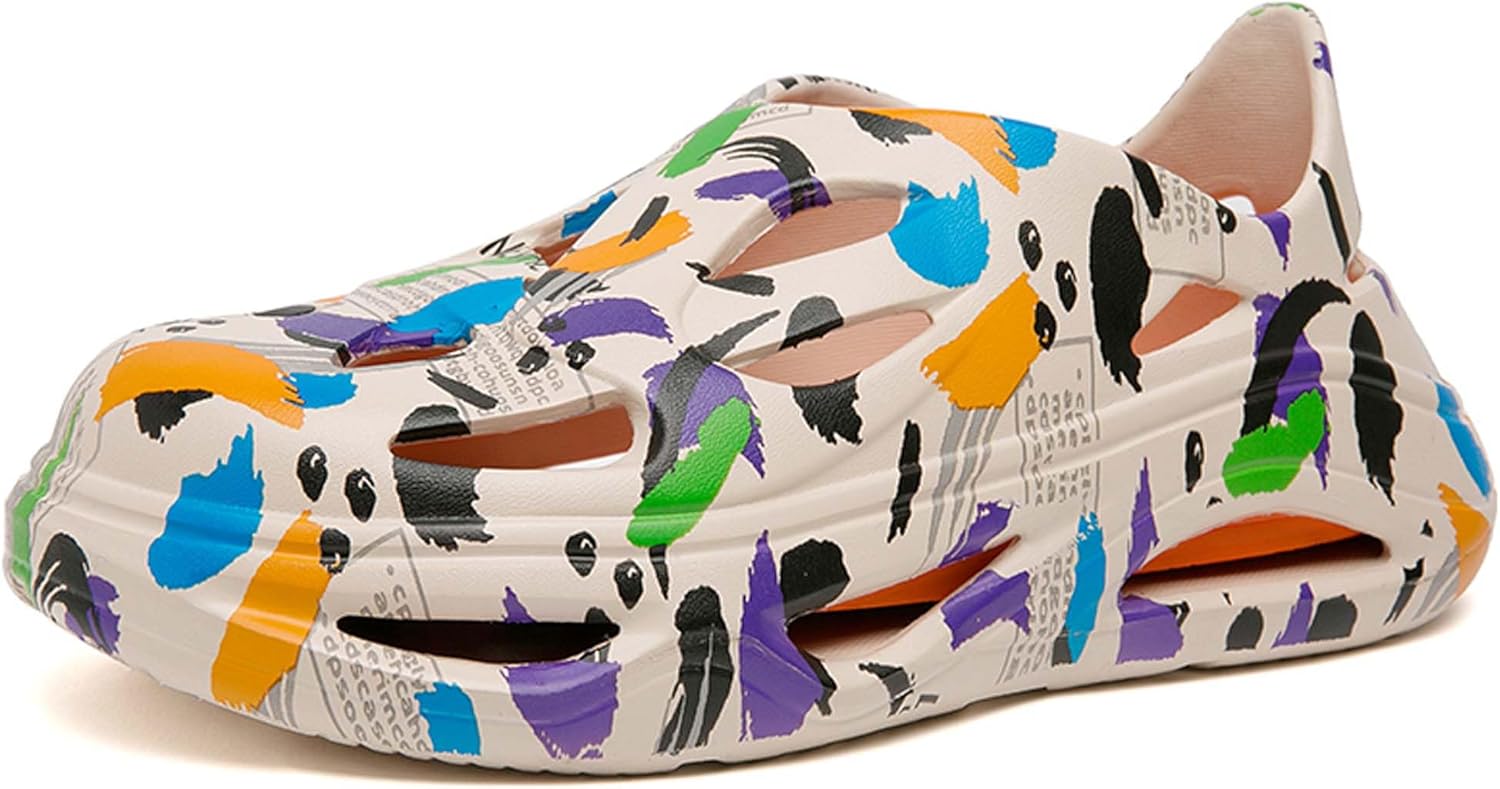 Летние мужские модные тапочки UANGLI, перфорированные сандалии, обувь для прогулок по воде, дышащие, с толстой подошвой, противоскользящие, удобные и эстетически приятные для дома и выхода на улицу, бежевый
Летние мужские модные тапочки UANGLI, перфорированные сандалии, обувь для прогулок по воде, дышащие, с толстой подошвой, противоскользящие, удобные и эстетически приятные для дома и выхода на улицу, бежевый