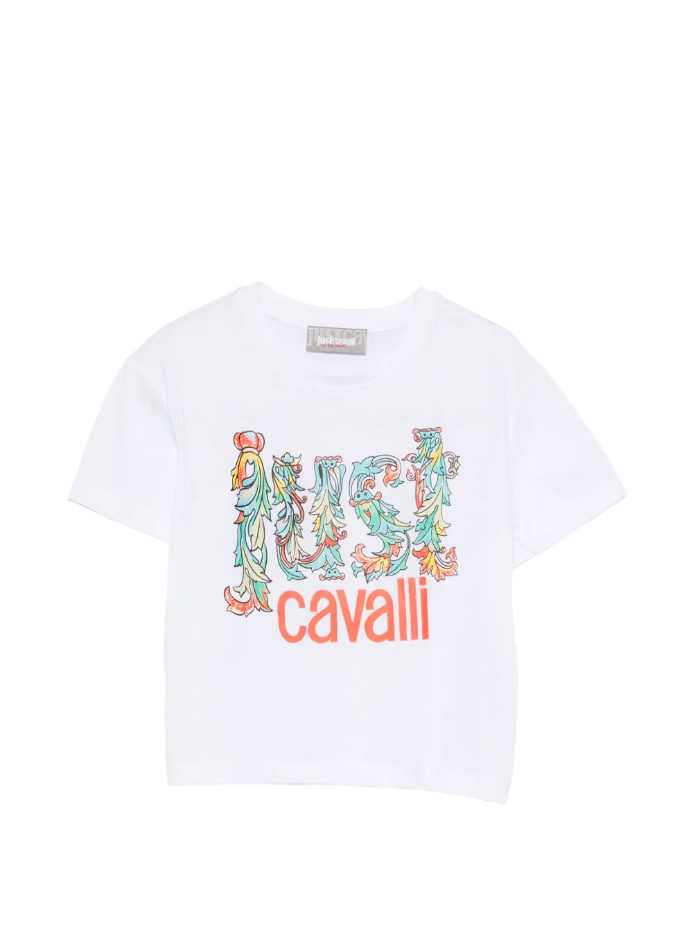 Футболка с принтом Roberto Cavalli Junior, белый
Футболка с принтом Roberto Cavalli Junior, белый