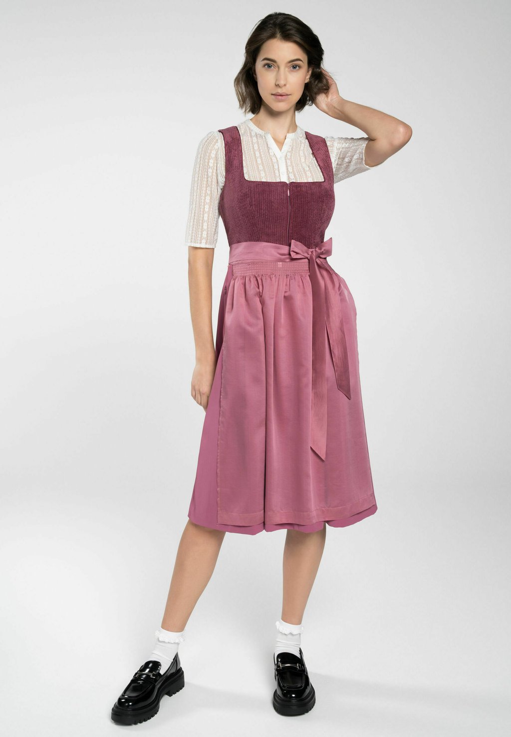 Широкая юбка в сборку Spieth & Wensky, светло-розовый
Широкая юбка в сборку Spieth & Wensky, светло-розовый