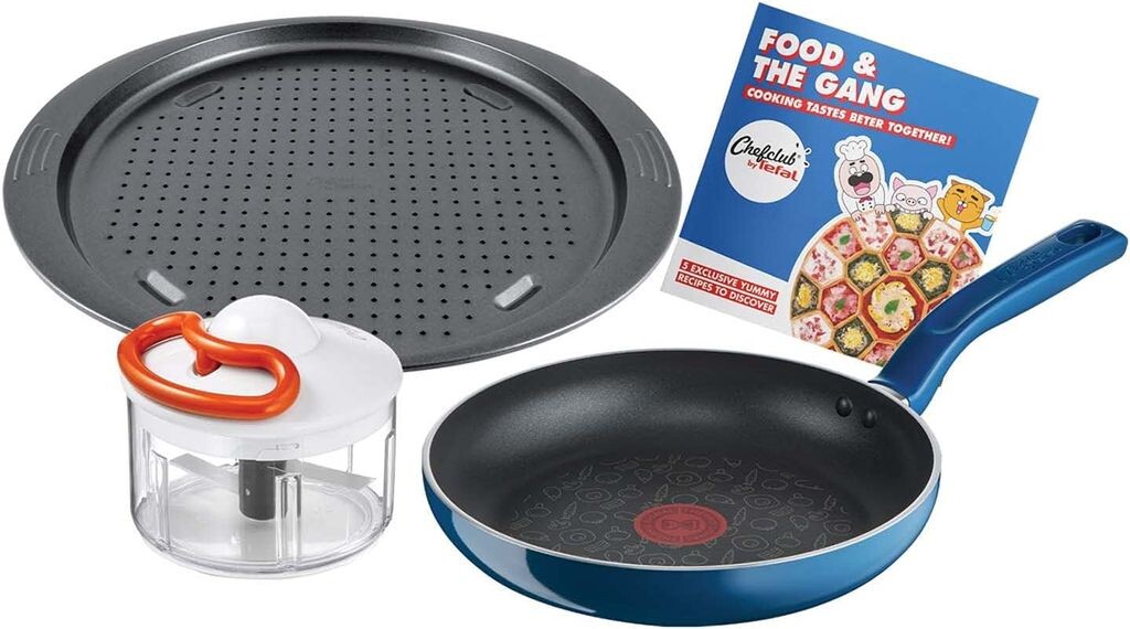 Tefal Tefal G805S304 - Сковорода Chefclub 24 см + мясорубка + тарелка для пиццы, черный
Tefal Tefal G805S304 - Сковорода Chefclub 24 см + мясорубка + тарелка для пиццы, черный