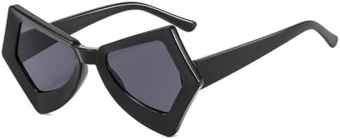 Ретро-очки 2027 года в стиле многоугольника для женщин, модные, с градиентными оттенками, защита от УФ-излучения UV400, оранжево-зеленые солнцезащитные очки для мужчин MTZJH, Black Grey
Ретро-очки 2027 года в стиле многоугольника для женщин, модные, с градиентными оттенками, защита от УФ-излучения UV400, оранжево-зеленые солнцезащитные очки для мужчин MTZJH, Black Grey