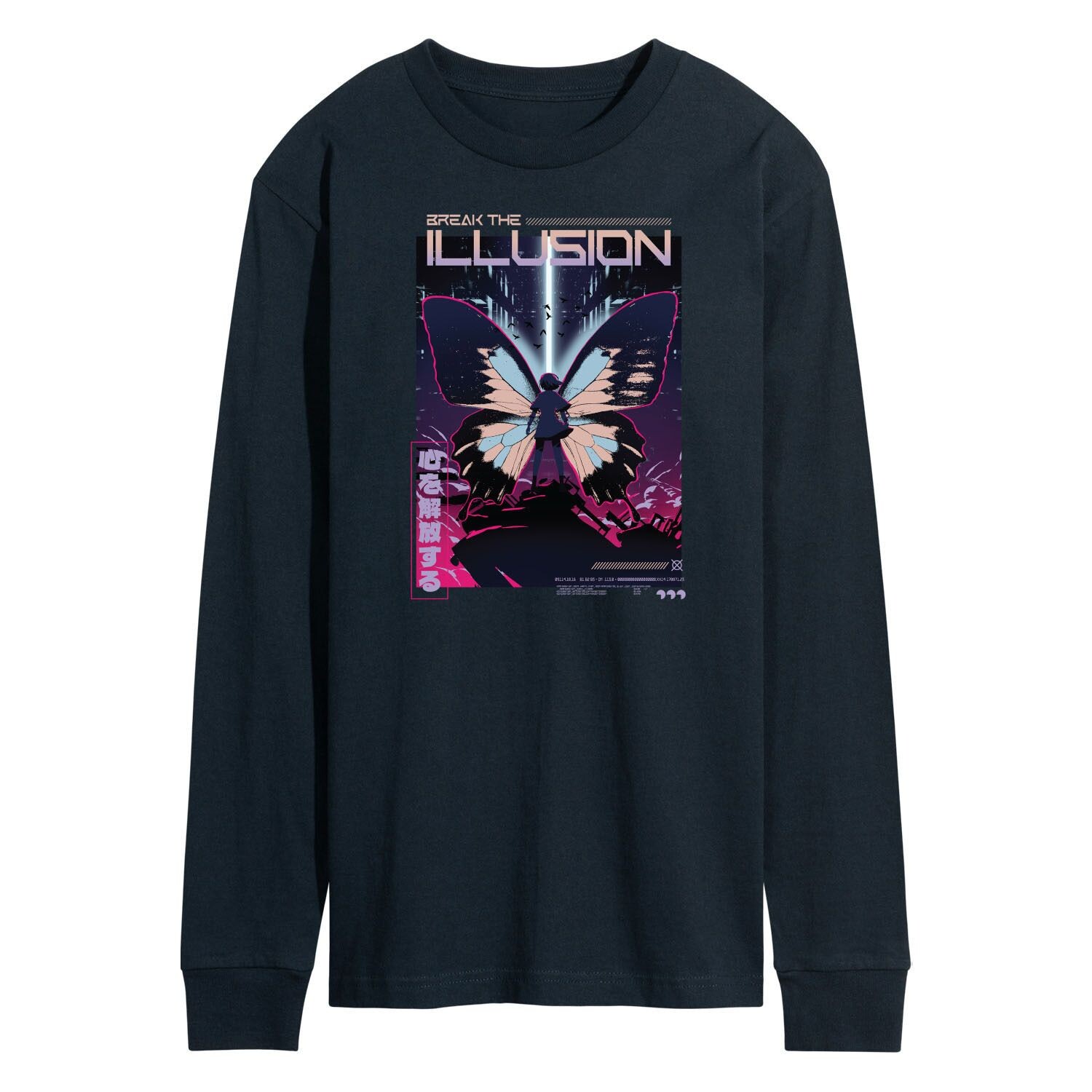 Мужская футболка Break The Illusion Licensed Character
Мужская футболка Break The Illusion Licensed Character