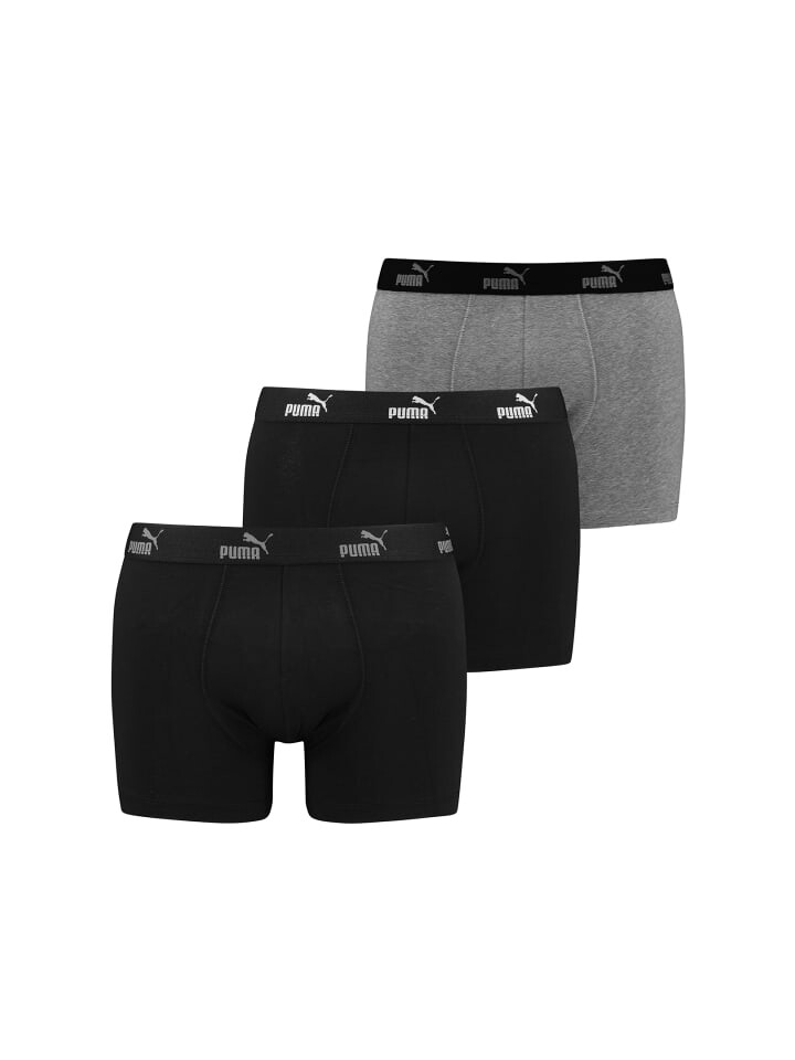 Боксеры Puma PUMA BW MEN PROMO ELEMENTS SOLID 3P, цвет black/grey combo
Боксеры Puma PUMA BW MEN PROMO ELEMENTS SOLID 3P, цвет black/grey combo