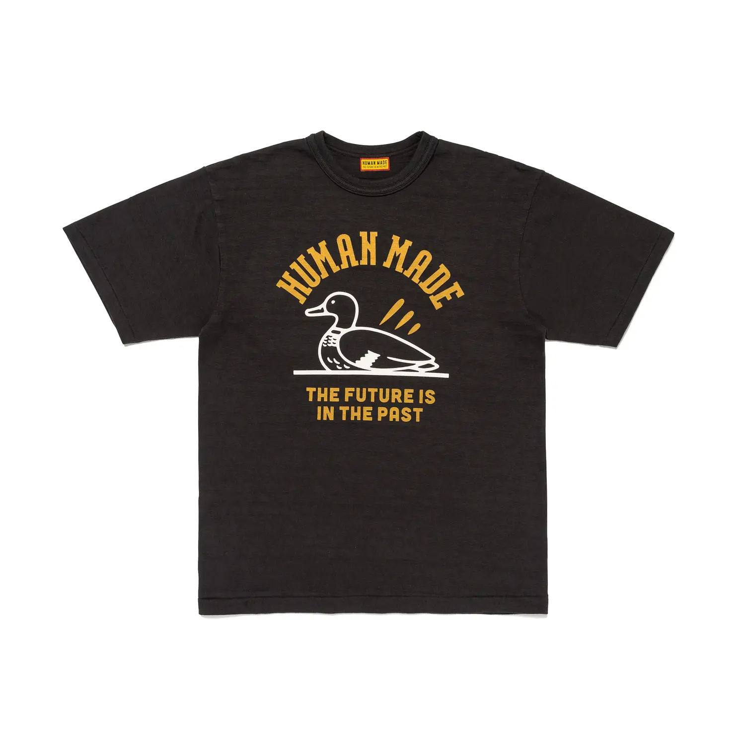 Футболка Heart duck HUMAN MADE, черный
Футболка Heart duck HUMAN MADE, черный