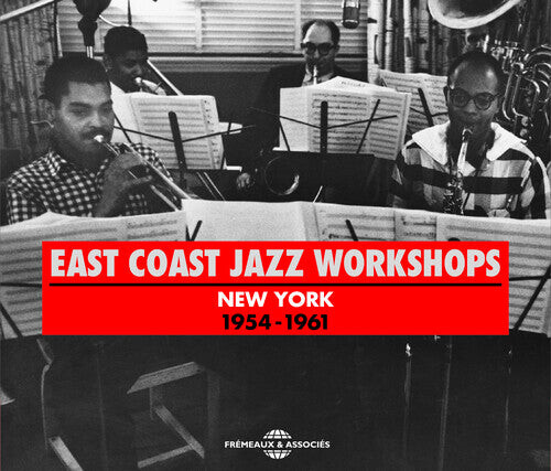 CD диск East Coast Jazz Workshops: New York 1954-61
CD диск East Coast Jazz Workshops: New York 1954-61
