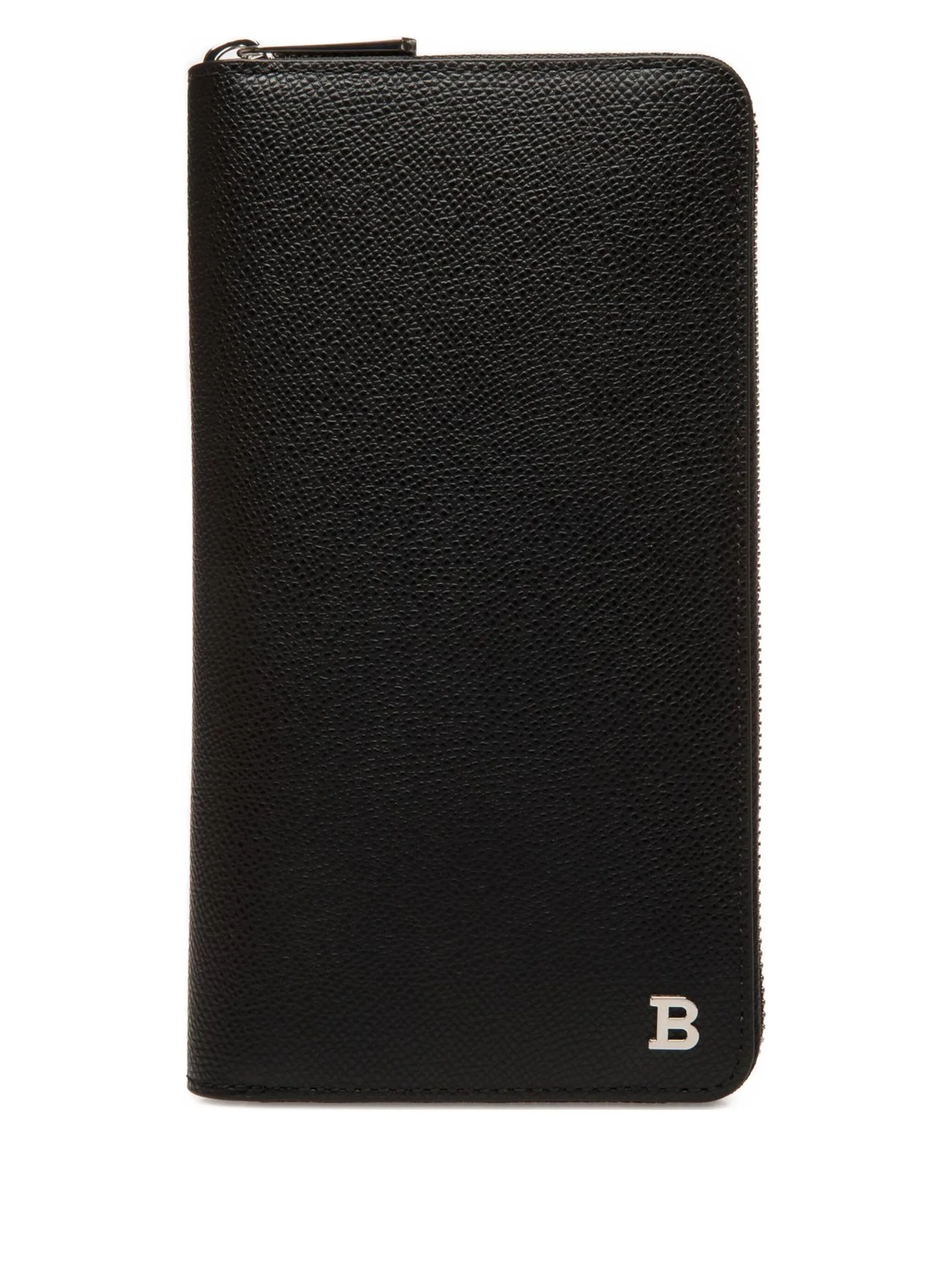 Кошелек с тиснением Bally, черный
Кошелек с тиснением Bally, черный