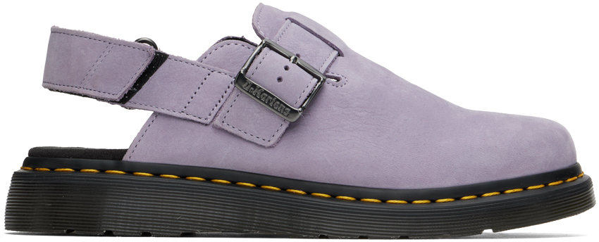 Фиолетовые мюли Jorge II Dr. Martens
Фиолетовые мюли Jorge II Dr. Martens