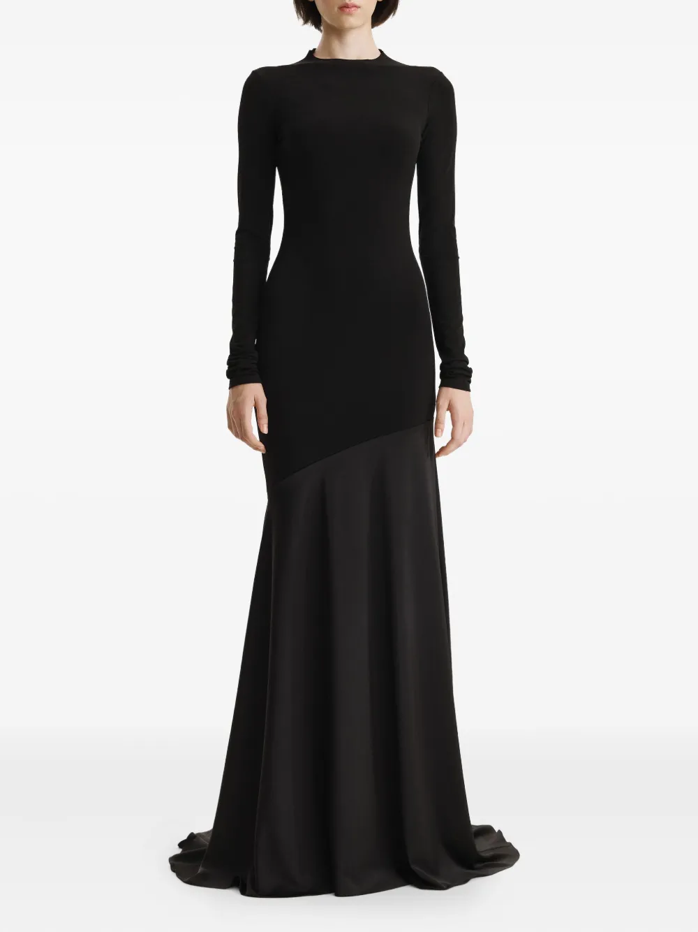 Платье макси с длинными рукавами и силуэтом «рыбий хвост» 2310 STUDIO, черный
Платье макси с длинными рукавами и силуэтом «рыбий хвост» 2310 STUDIO, черный