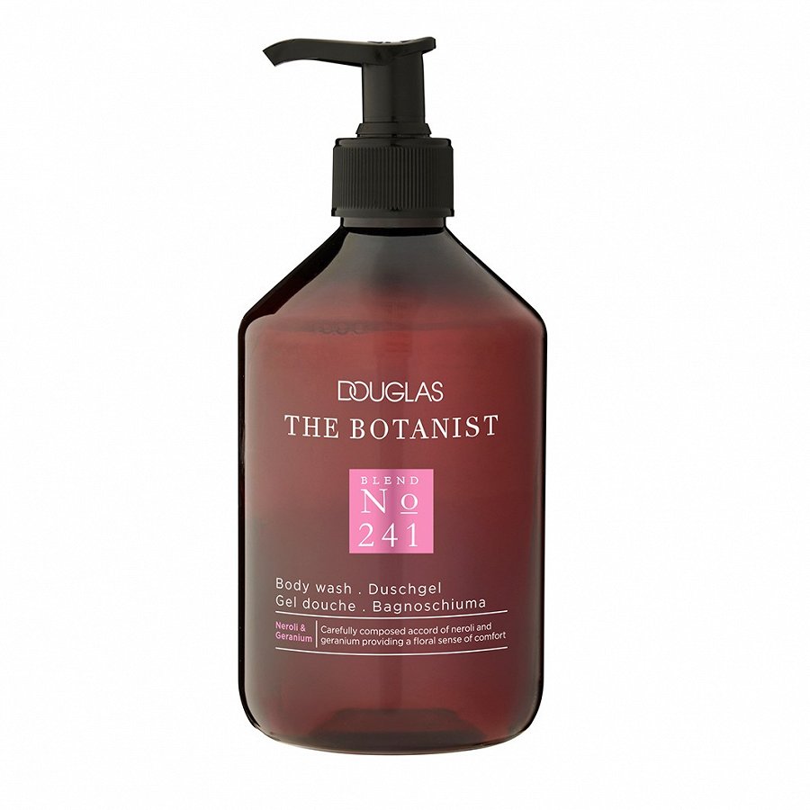 Гель для мытья тела с ароматом цветков лимона и герани the botanist neroli & geranium shower gel Douglas Collection, 500 мл
Гель для мытья тела с ароматом цветков лимона и герани the botanist neroli & geranium shower gel Douglas Collection, 500 мл