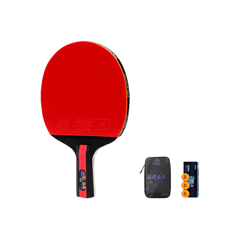 Набор для соревнований и тренировок DOUBLEFISH Double Sided Inverted Rubber All Wood With Carbon Fiber DOUBLE FISH, s6 penhold grip single racket 1 pc
Набор для соревнований и тренировок DOUBLEFISH Double Sided Inverted Rubber All Wood With Carbon Fiber DOUBLE FISH, s6 penhold grip single racket 1 pc