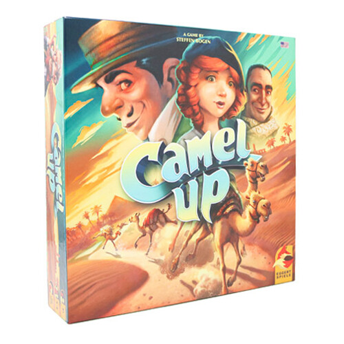 Настольная игра Camel Up 2Nd Edition
Настольная игра Camel Up 2Nd Edition
