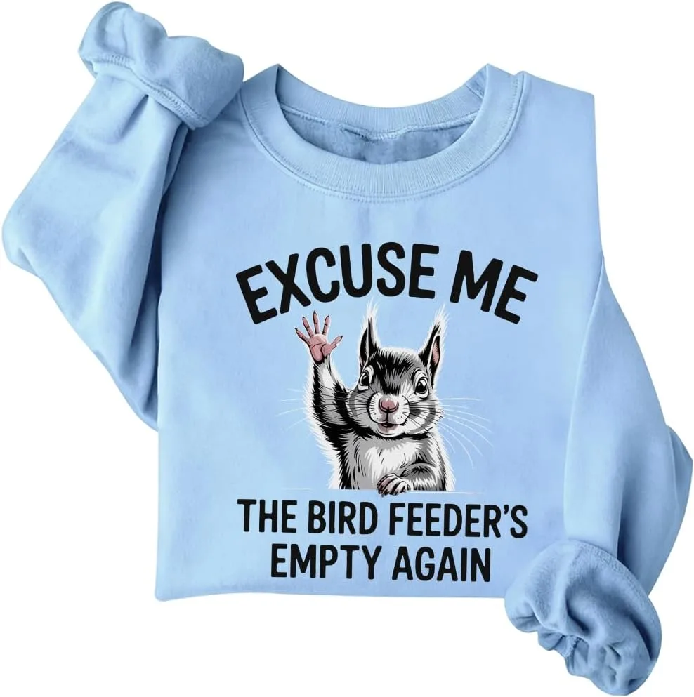 Толстовка Excuse Me The Bird Feeder Is Empty Cynvor
Толстовка Excuse Me The Bird Feeder Is Empty Cynvor