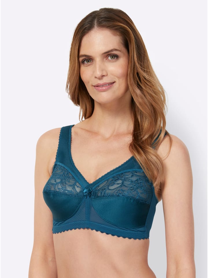 Бюстгальтер Relief без косточек в топазовом цвете Glamorise
Бюстгальтер Relief без косточек в топазовом цвете Glamorise