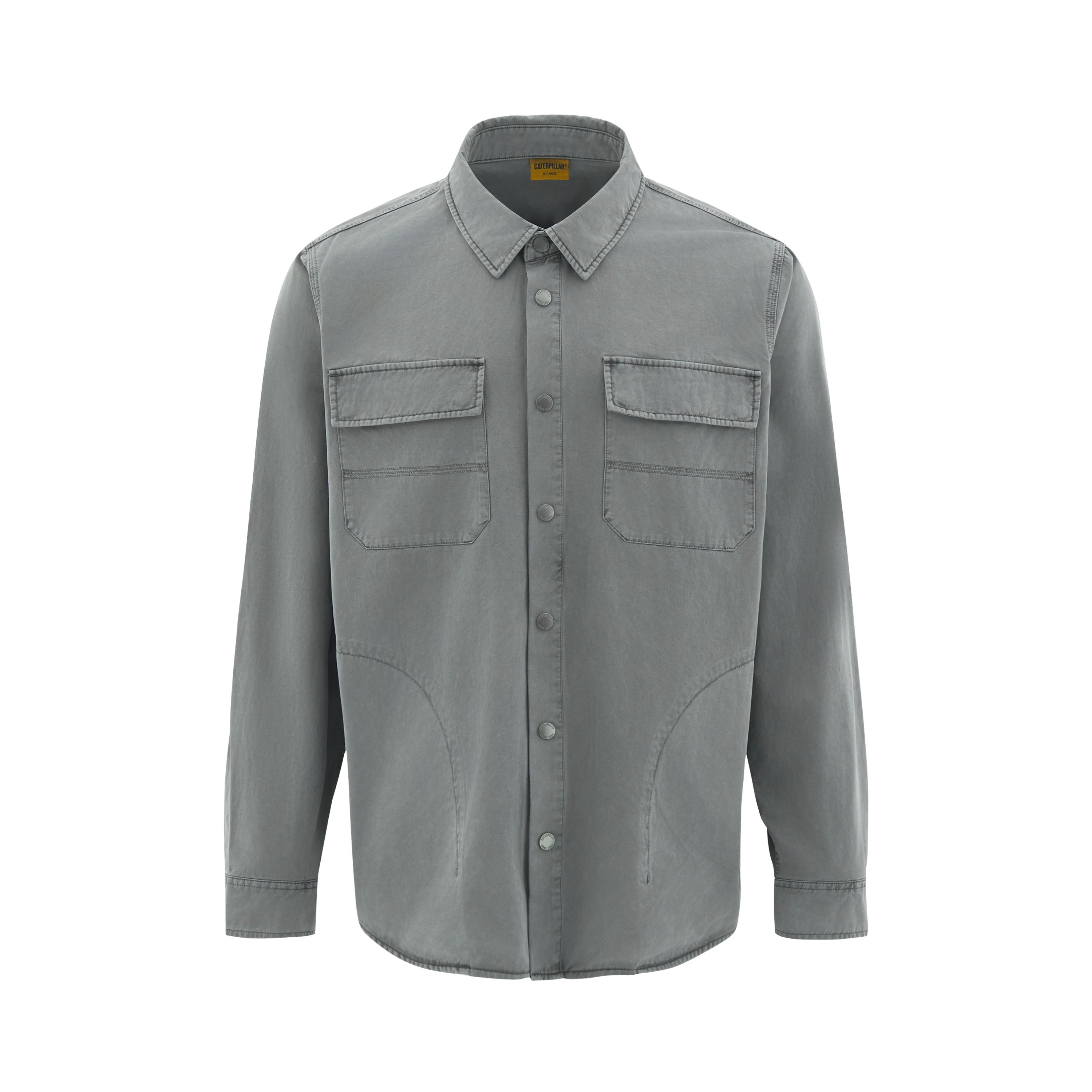 Футболка мужская тёмно-серая CAT
Футболка мужская тёмно-серая CAT