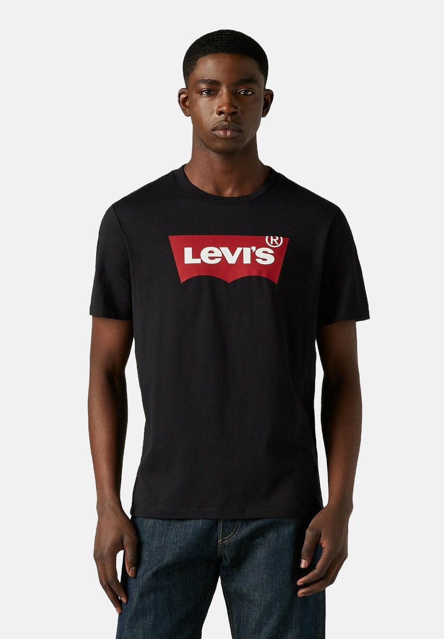 Футболка Levi's 2ER PACK GRAPHIC SET IN NECK RUNDHALS, Grau Schwarz/Grey
Футболка Levi's 2ER PACK GRAPHIC SET IN NECK RUNDHALS, Grau Schwarz/Grey