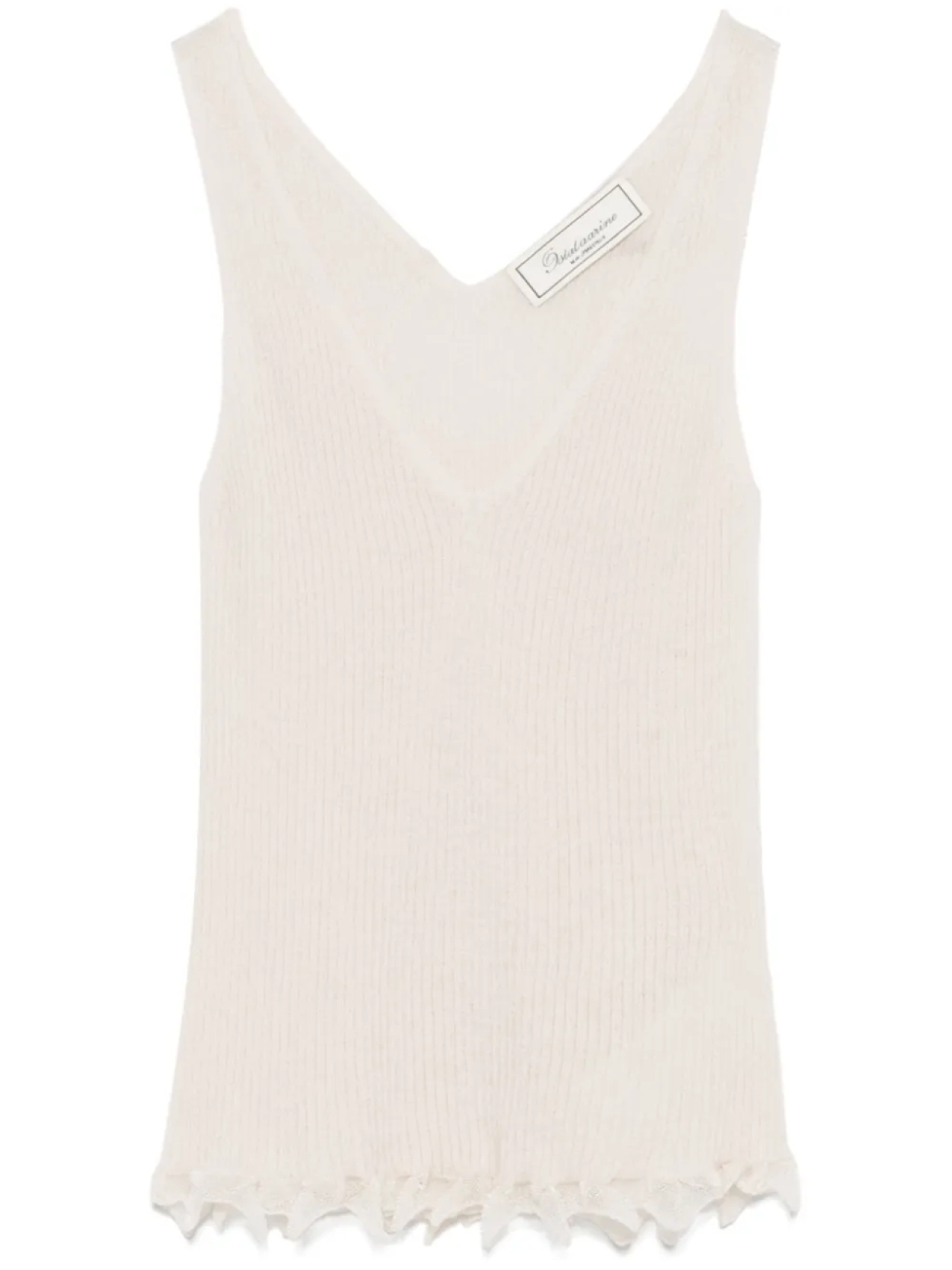 Blumarine топ в рубчик, нейтральный
Blumarine топ в рубчик, нейтральный