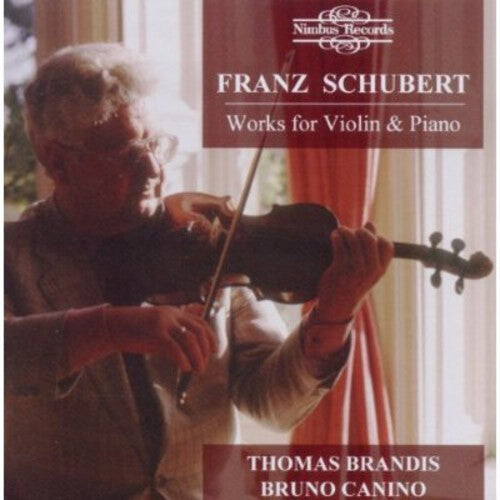 CD диск Schubert / Brandis / Canino: Music for Violin & Piano 
CD диск Schubert / Brandis / Canino: Music for Violin & Piano