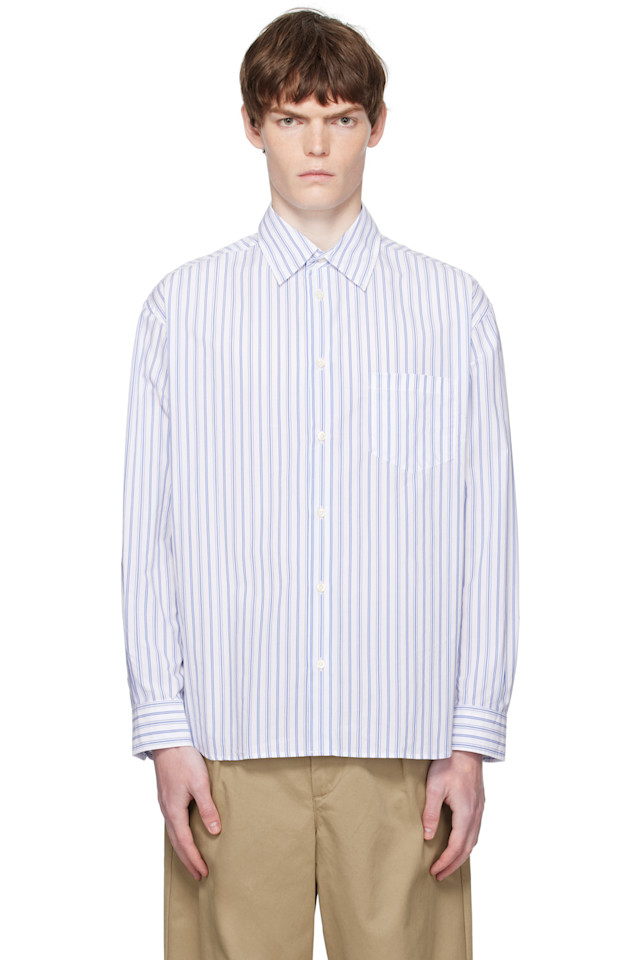 Оверсайз рубашка из поплина Noah, мультиколор
Оверсайз рубашка из поплина Noah, мультиколор