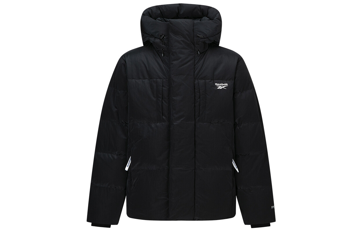Пуховик унисекс черный Reebok
Пуховик унисекс черный Reebok