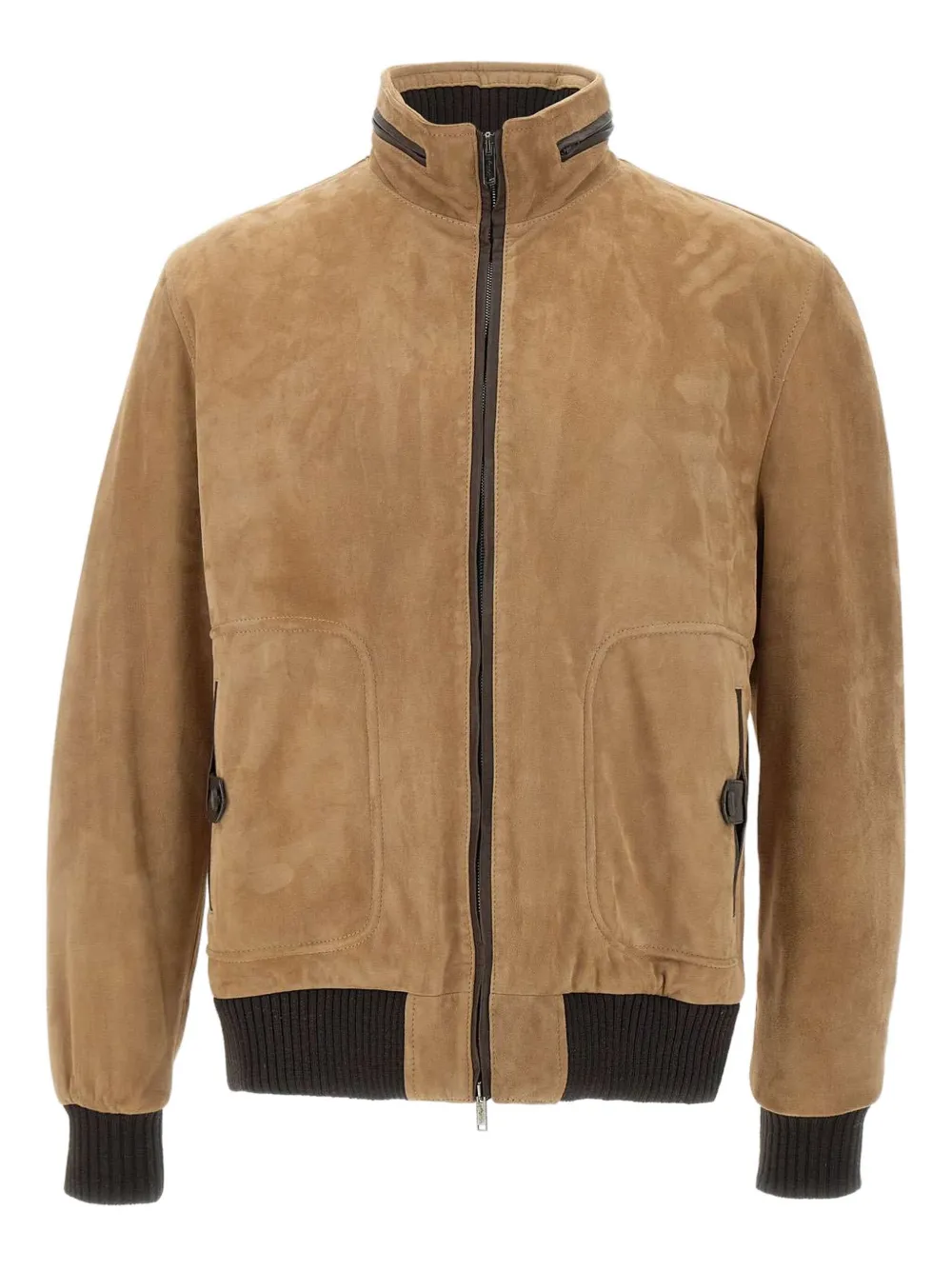 Куртка на молнии VOLFAGLI, коричневый
Куртка на молнии VOLFAGLI, коричневый