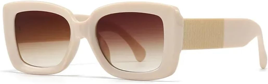 Солнцезащитные очки DSVIGF с защитой UV400 | Градиентные линзы, маленькая оправа | для женщин и мужчин, для занятий спортом на открытом воздухе и вождения (черно-серый) LXLHWN, Beige
Солнцезащитные очки DSVIGF с защитой UV400 | Градиентные линзы, маленькая оправа | для женщин и мужчин, для занятий спортом на открытом воздухе и вождения (черно-серый) LXLHWN, Beige