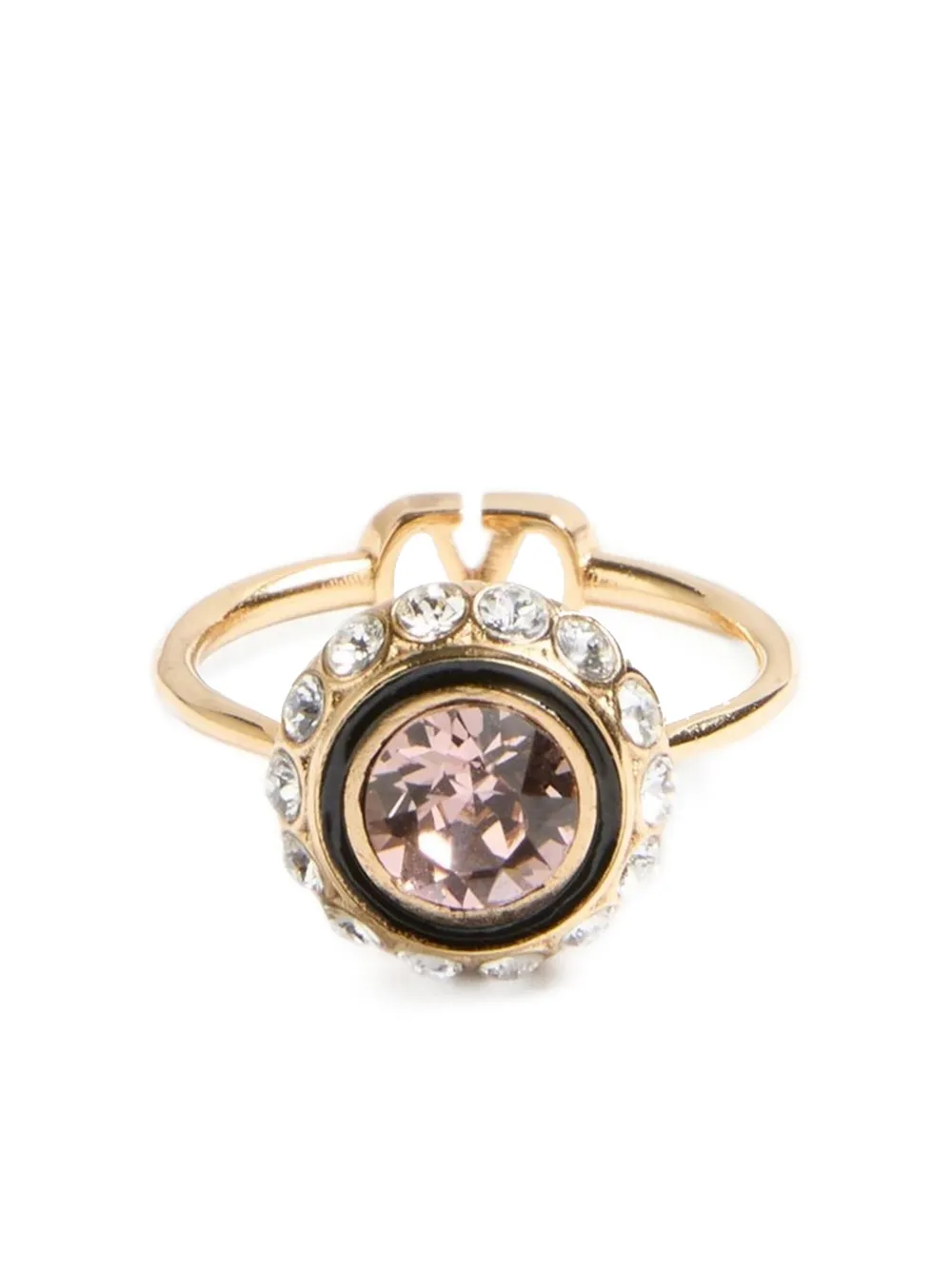 Кольцо с логотипом VLogo Valentino Garavani, золотистый
Кольцо с логотипом VLogo Valentino Garavani, золотистый