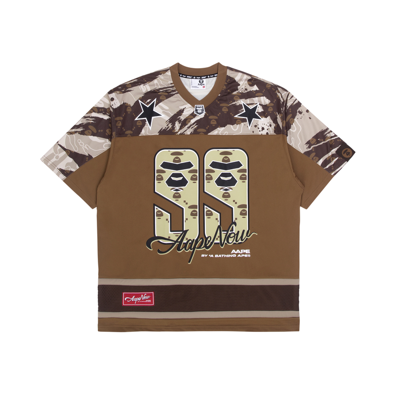 Футболка мужская Aape, коричневый
Футболка мужская Aape, коричневый