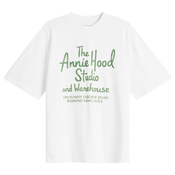 Ах, фабричная футболка Annie Hood, белый
Ах, фабричная футболка Annie Hood, белый
