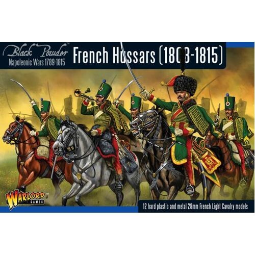 Фигурки French Hussars Warlord Games
Фигурки French Hussars Warlord Games