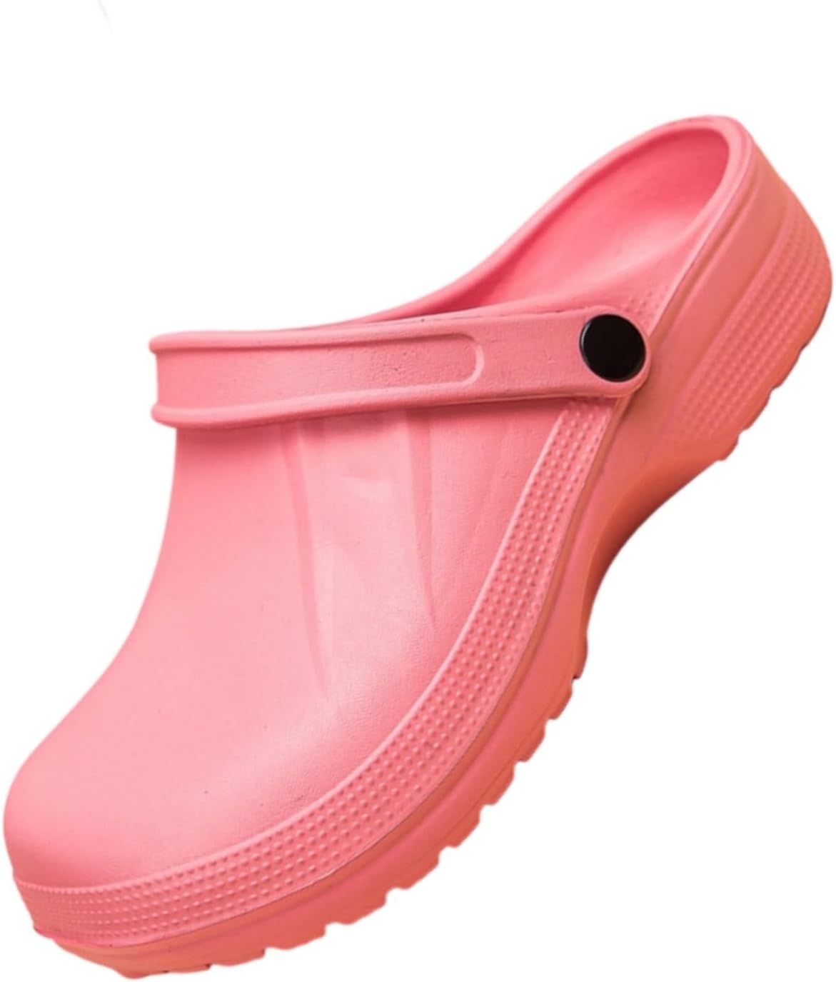 Садовые сабо для женщин и мужчин Eliogn - удобные тапочки без застежки, легкие и комфортные, водонепроницаемые обувь для поваров, нескользящие медицинские туфли для улицы и дома, розовый
Садовые сабо для женщин и мужчин Eliogn - удобные тапочки без застежки, легкие и комфортные, водонепроницаемые обувь для поваров, нескользящие медицинские туфли для улицы и дома, розовый