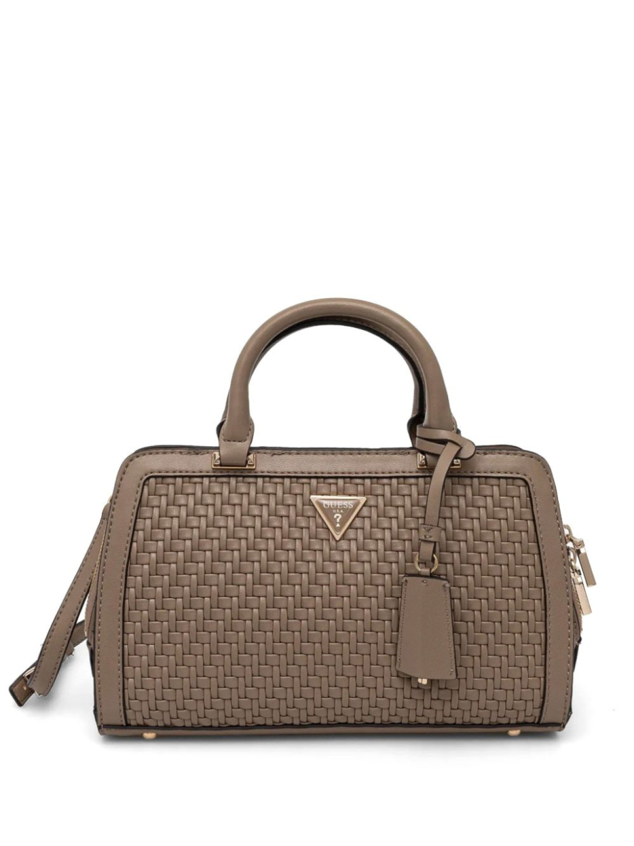 GUESS USA сумка-тоут Murielle, коричневый
GUESS USA сумка-тоут Murielle, коричневый